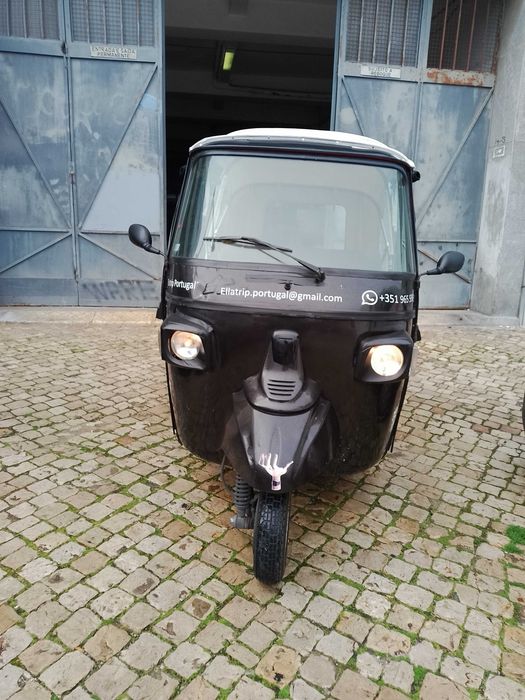 tuk tuk Piaggio 200 cc proto pra trabalhar