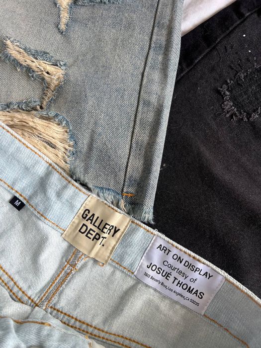 ‼️БЕЗ ПЕРЕДОПЛАТ‼️ Шорти Gallery Dept / Галері депт/джинсові/спортивні