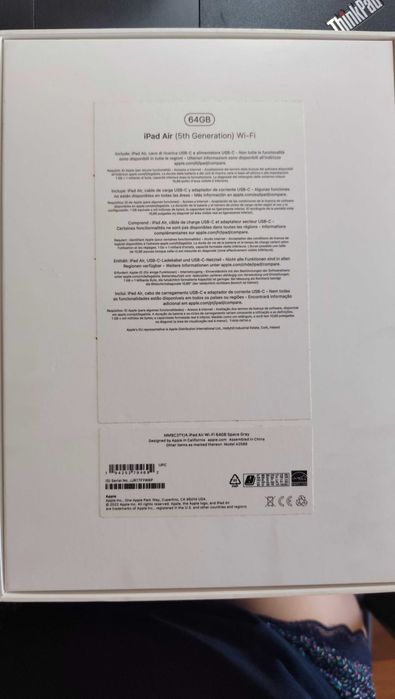 Ipad Air 5 geração 64 GB + magic keyboard