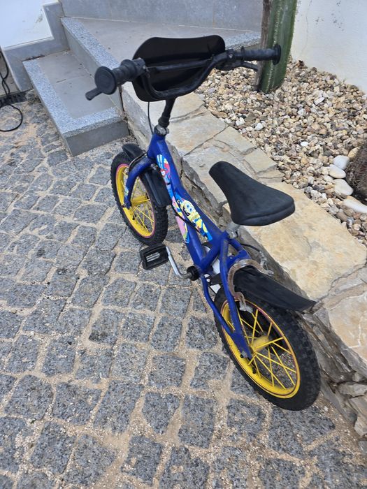 Bicicleta  Sponge Bob