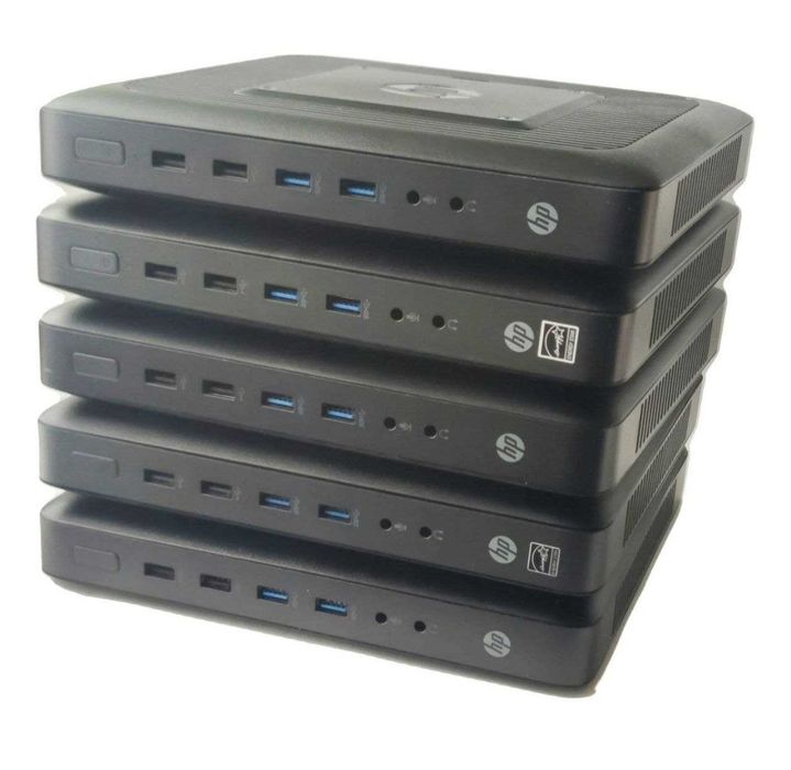 HP T620 / 4 GB RAM / Windows  10 / мини ПК