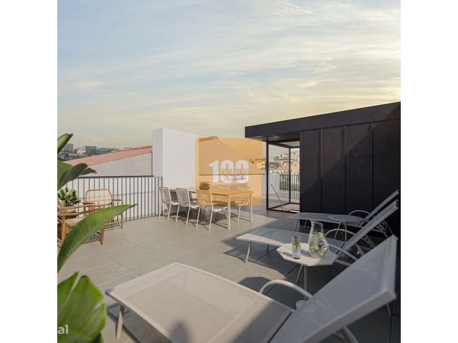 T1 duplex novo com garagem ao Jardim do Morro em Gaia