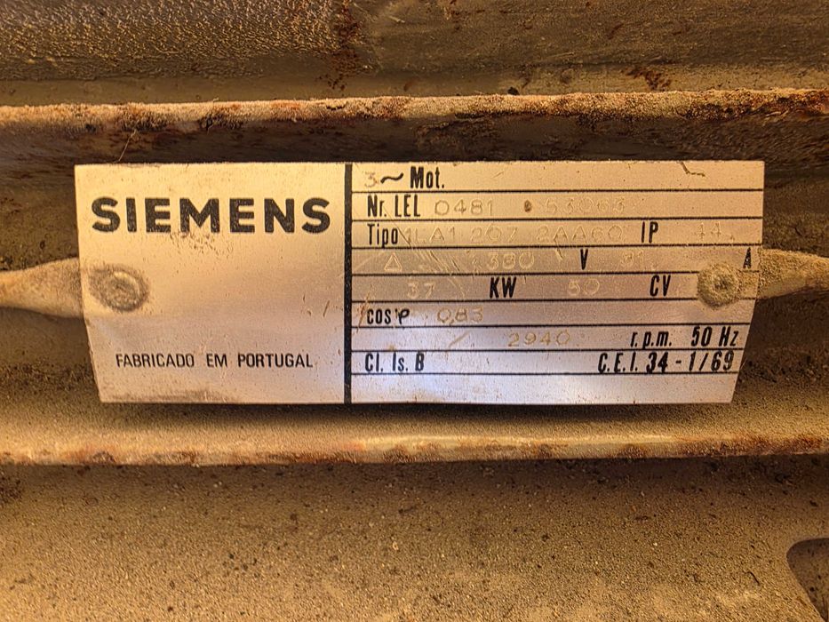 Motor elétrico de 50 cv
