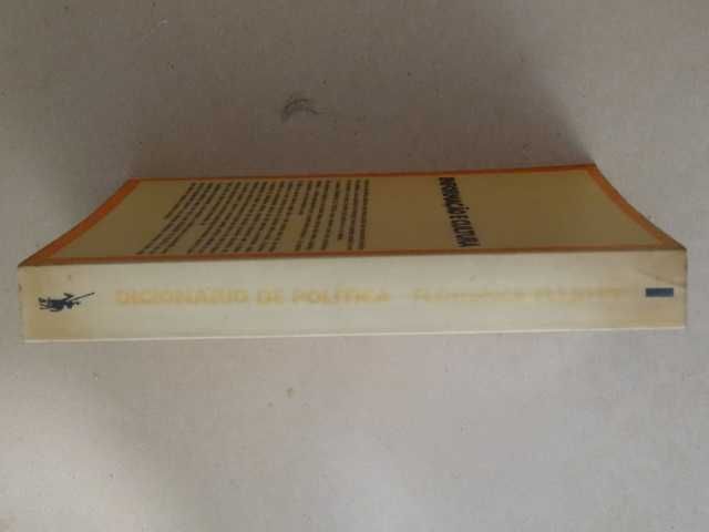 Dicionário de Politica de Florence Elliott