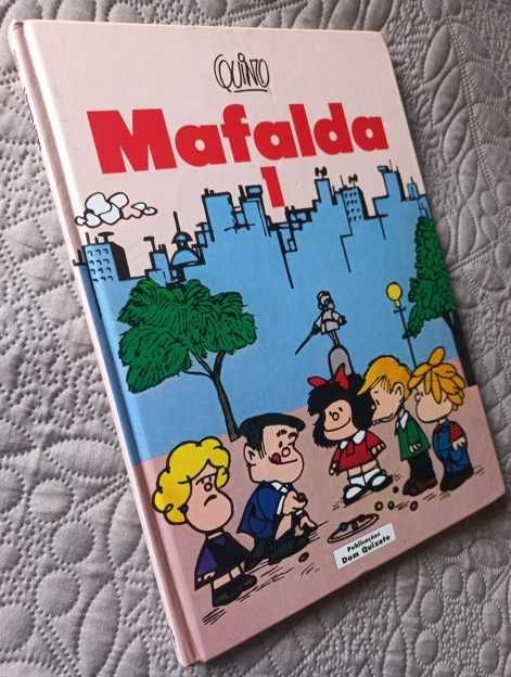 Mafalda 1 - Quino (Edição Dom Quixote, Capa dura)