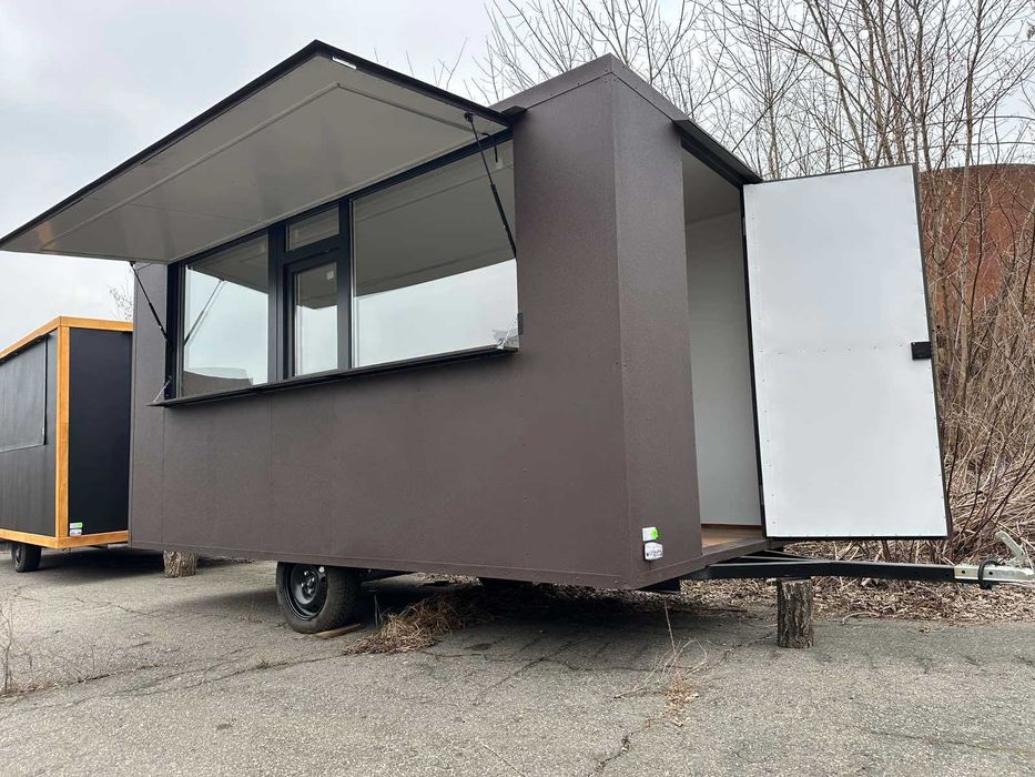 Торговий прицеп, донер, шаурма, кофейня, фургон, торговый прицеп СКЛАД