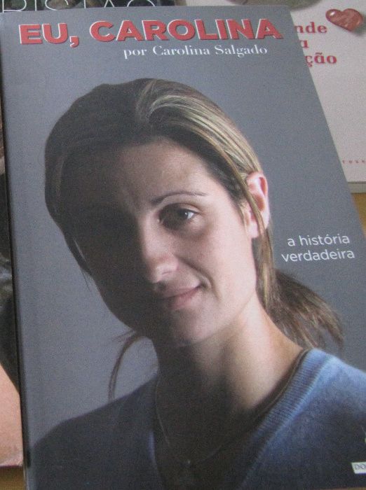 “Eu Carolina” Carolina Salgado, ex namorada de Pinto da Costa