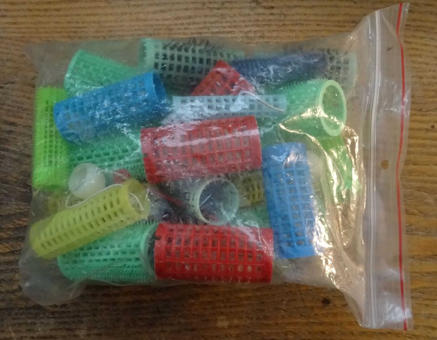 Lokówki plastikowe PRL stan jak NOWE