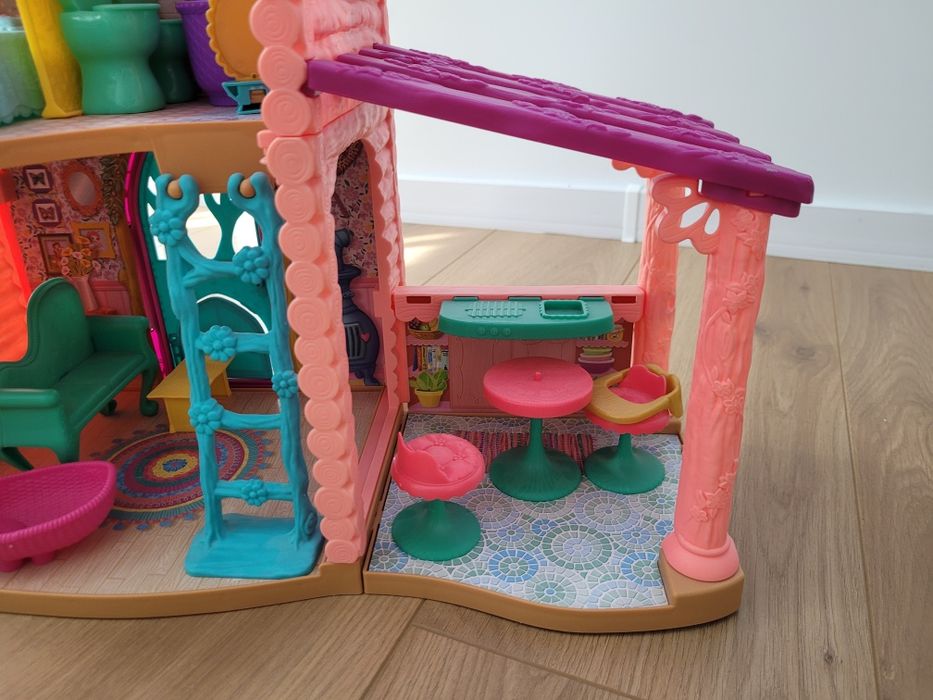 domek Enchantimals duży leśny jelonkow