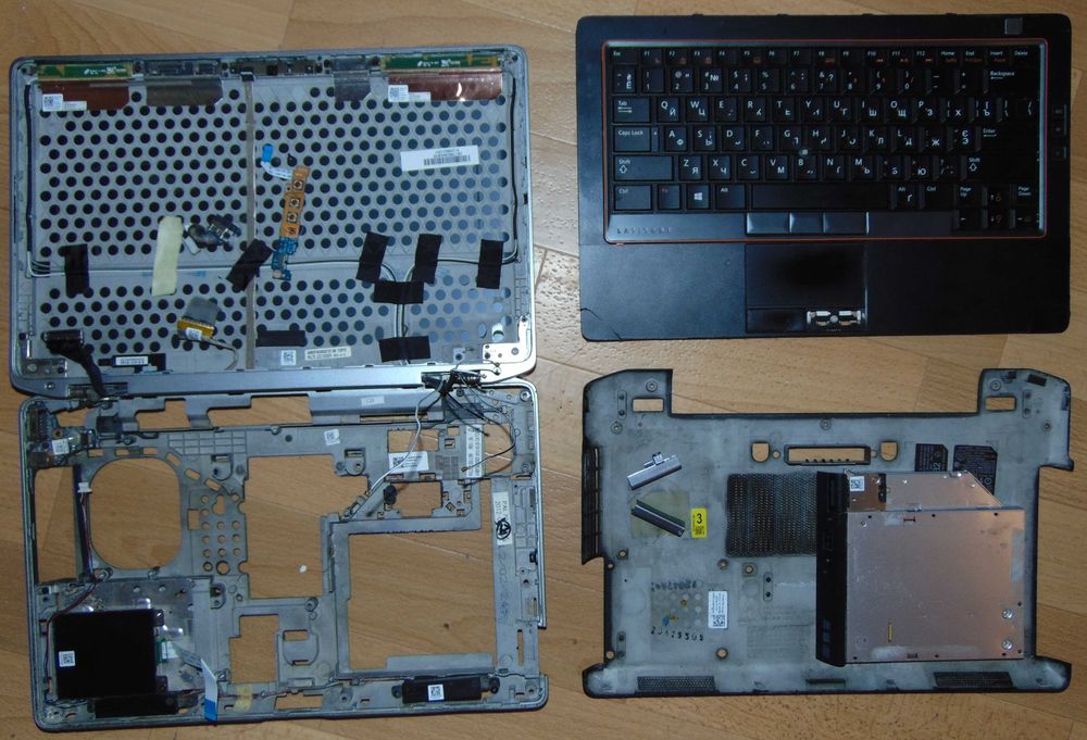 Запчасти (детали) от ноутбука Dell Latitude E6320: 500 грн. - Запчасти ...