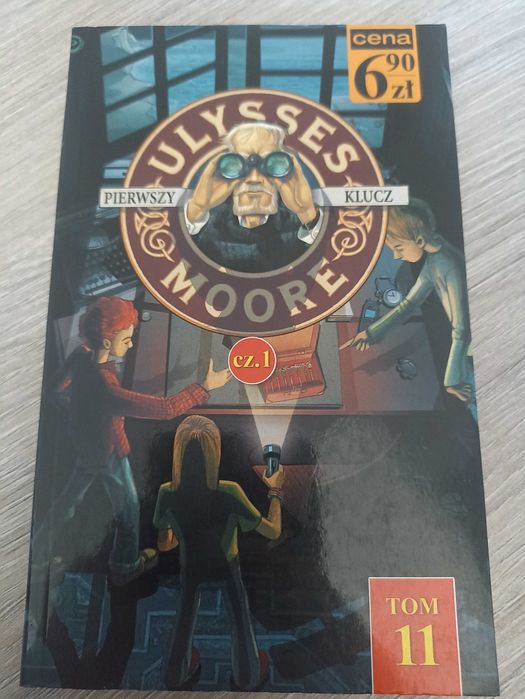 Książka pierwszy klucz ulysses moore