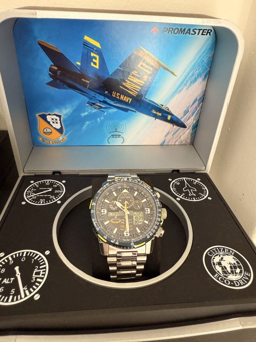 citizen blue angels novo