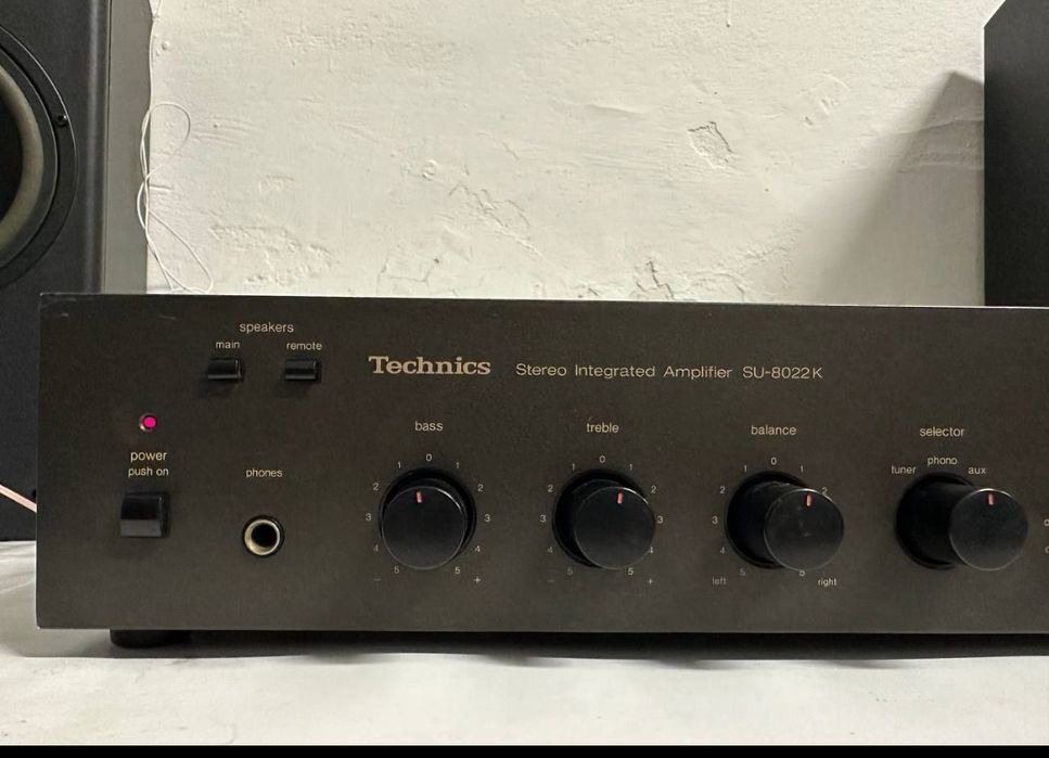 Wzmacniacz stereo Technics SU-8022 K