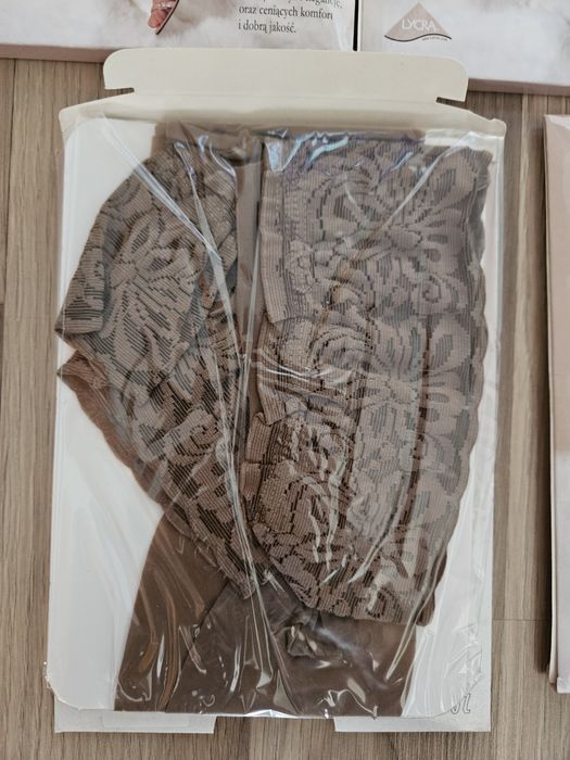 Zestaw: pończochy damskie, XS/S