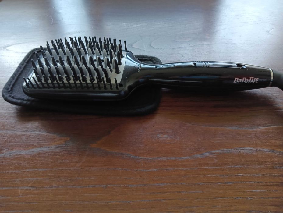 Escova alisadora da Babyliss