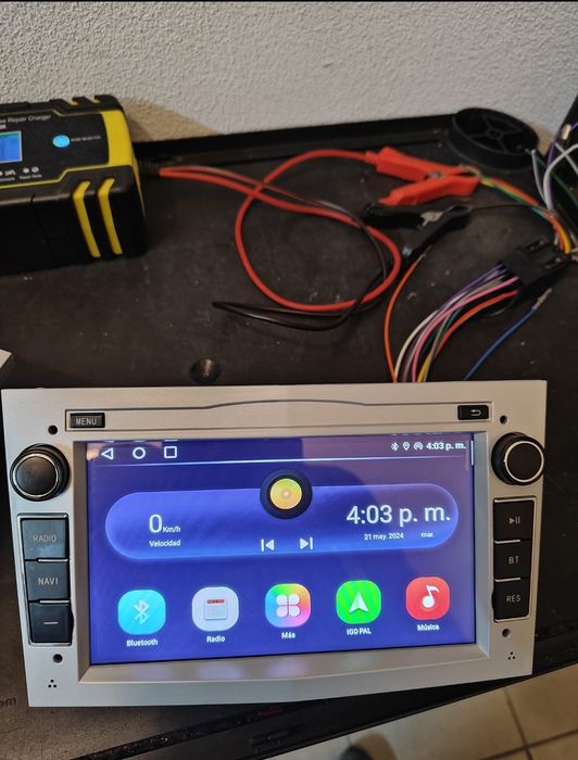 Radio Android para Opel + carplay + GPS Astra h/Corsa C e D/Vectra