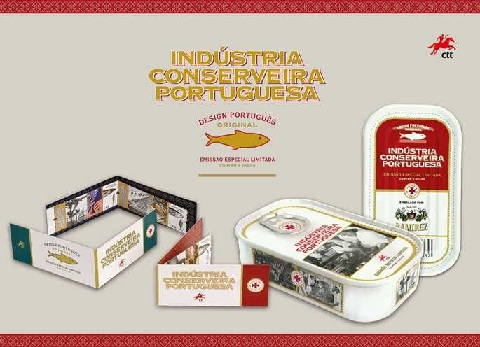 Selos – Lata – “Industria conserveira Portuguesa” - RAMIREZ