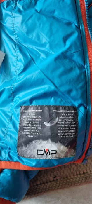 Kamizelka puchowa lekka