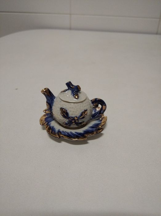 Miniatura em porcelana Limoges