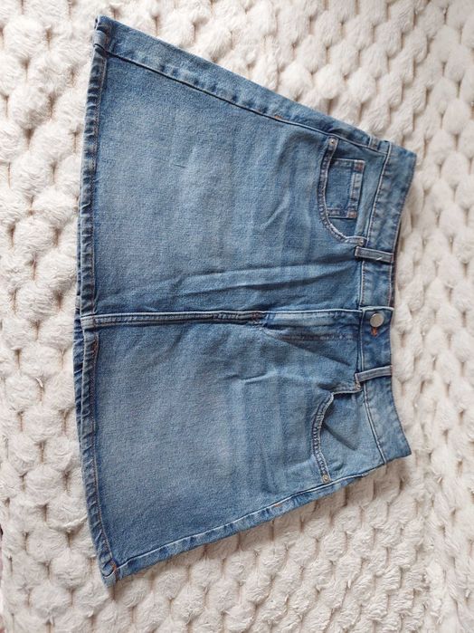 Spodniczka jeans damska mini
