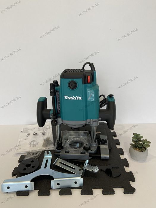 Фрезер мережевий, фрезерный станок Makita Румунія