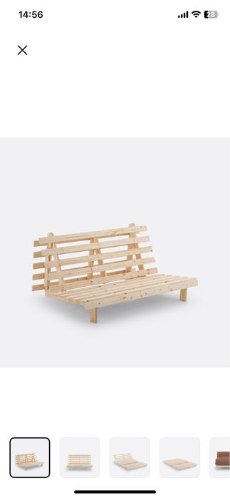 Banco e colchão futon LaRedoute Interieurs Thaï