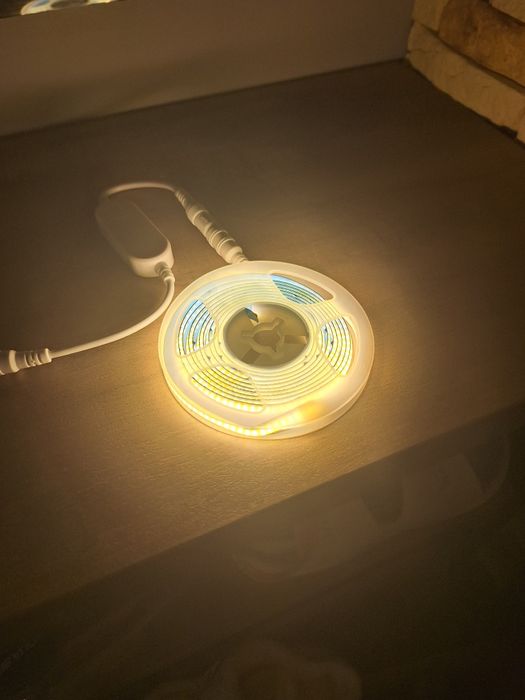 Taśma led 2 sztuki po 2m sterowanie telefonem 8 trybów migania Nowe