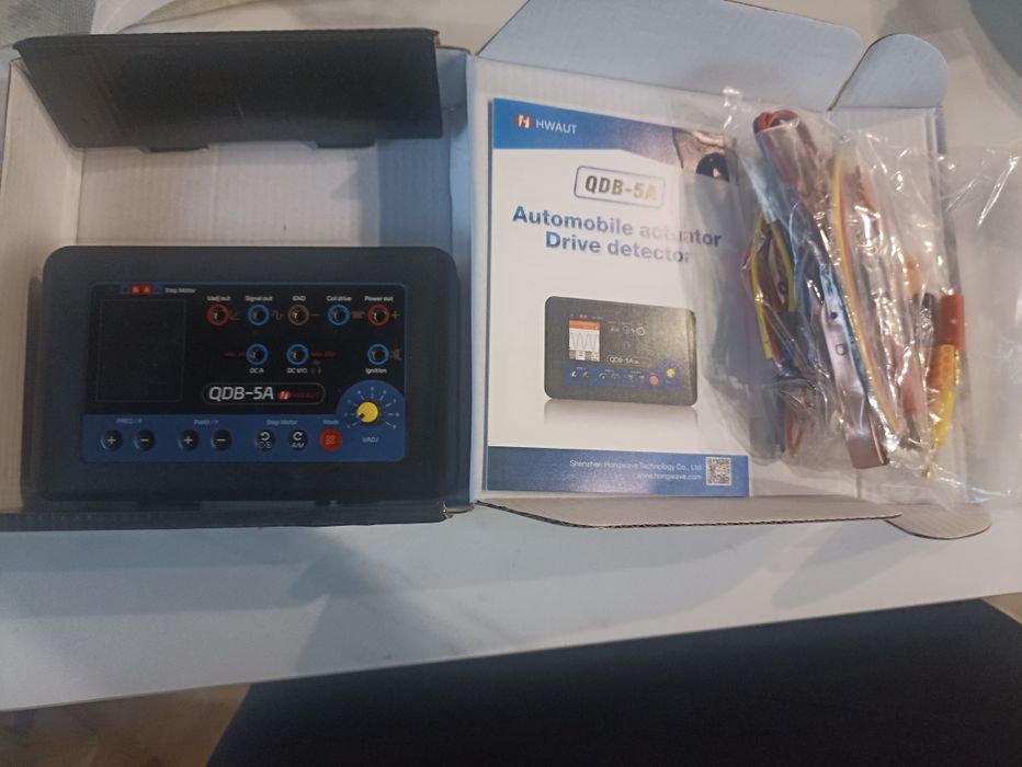 Продам тестер-актуатор електричних механізмів автомобіля QDB-5A