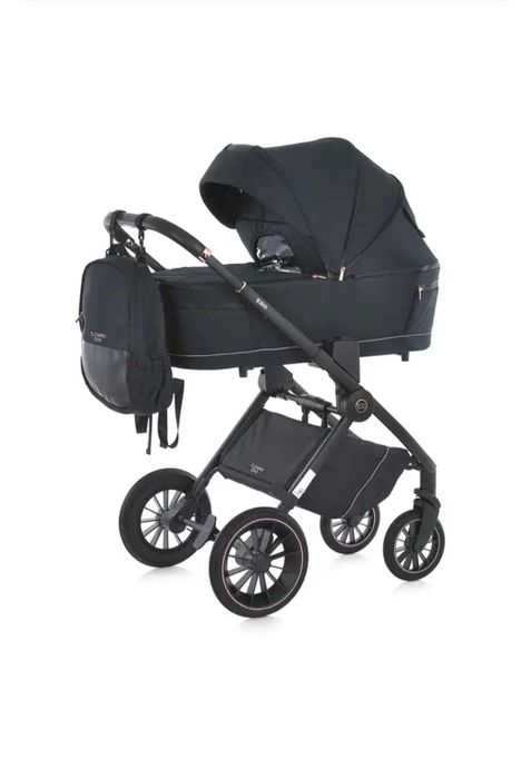 Коляска 2 в 1 El Camino Era чорна