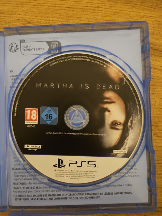 Martha Is Dead PS5 PL napisy