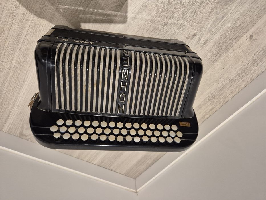 Vendo acordeão hohner