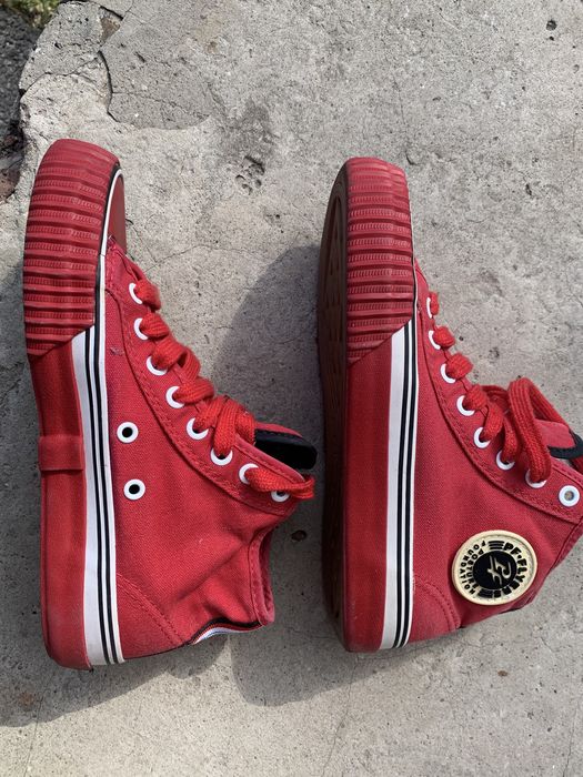 Кеда красные PF Flyers 36