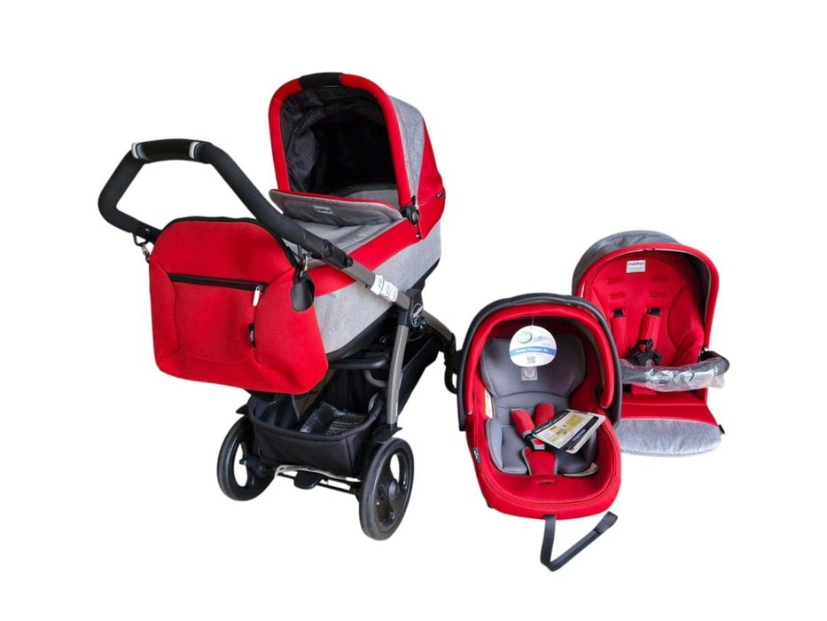 Wózek dziecięcy 3W1 Peg Perego S51 Nowy Likwidacja Sklepu