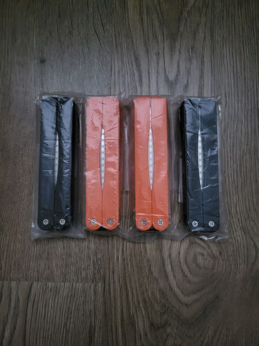 Двухсторонняя алмазная складная точилка для ножей