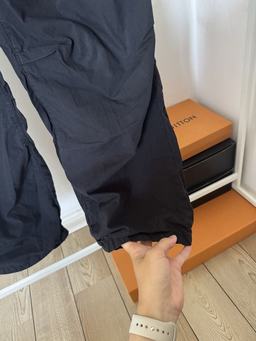 Zara spodnie spadochronowe M czarne