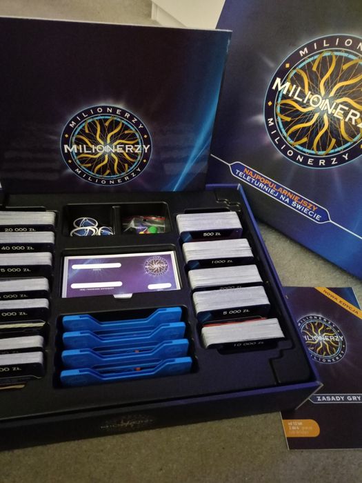 Gra planszowa Milionerzy