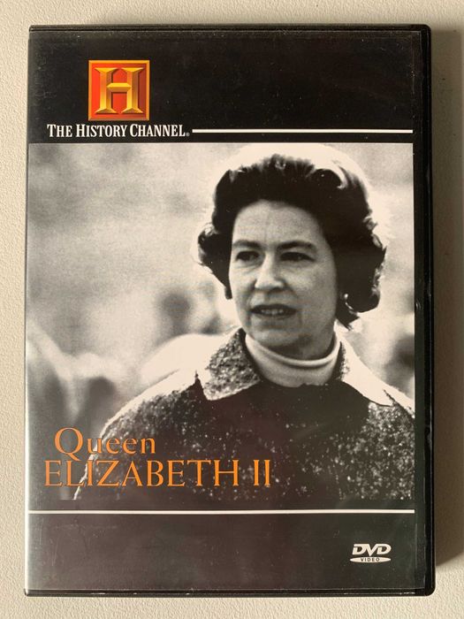 [DVD] Queen Elizabeth II - Biografia