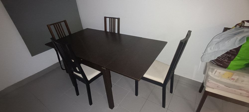 Mesa de sala de jantar ikea