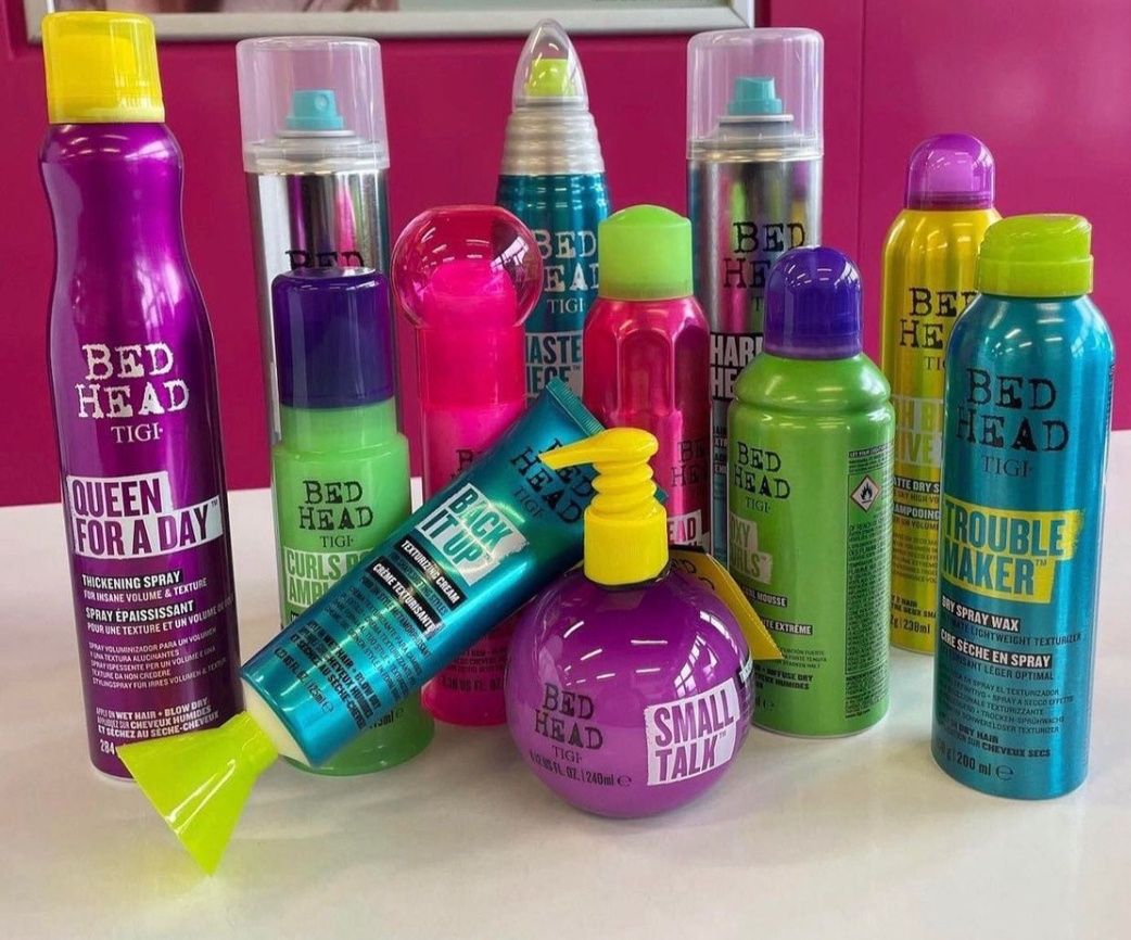 Стайлінг для волосся Лак, спрей, крем, віск для волосся TIGI BED HEAD ...