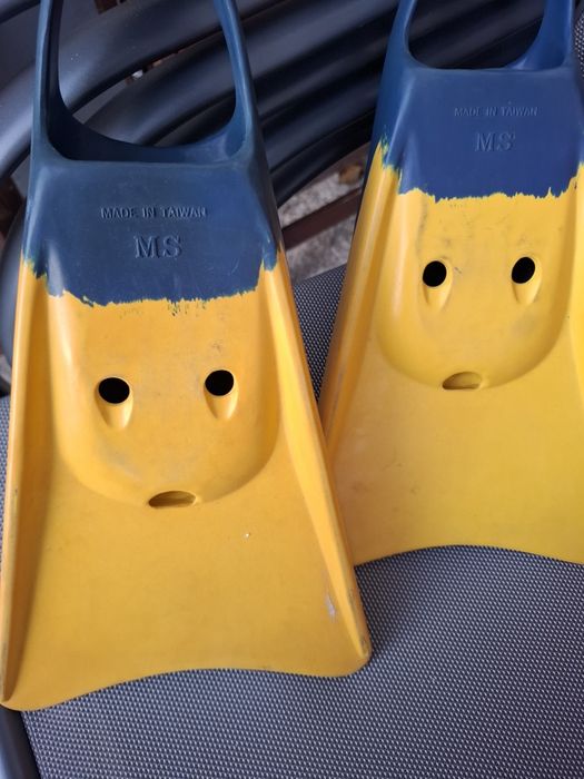 Pes de pato / barbatanas