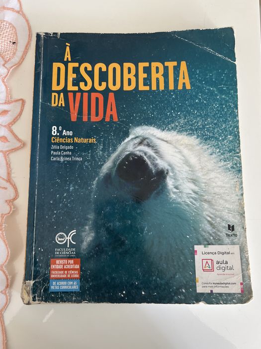 A descoberta da vida - ciencias 8 ano