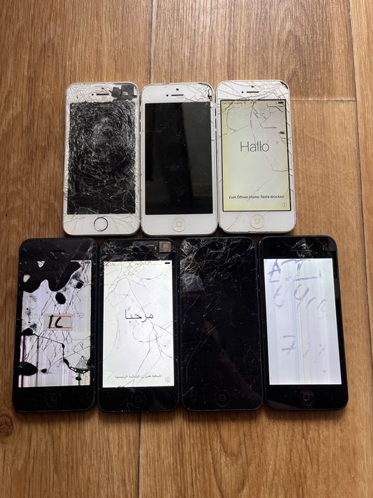 Iphone 5 icloud на запчастини