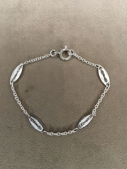 Pulseira em prata