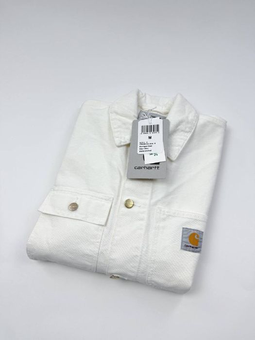 Остання! Розмір M - Сорочка Carhartt (біла) | Оригінал з бірками!