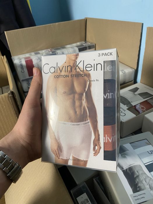 Оригінлал!! Чоловічі боксер брифи Calvin Klein XS S M L XL