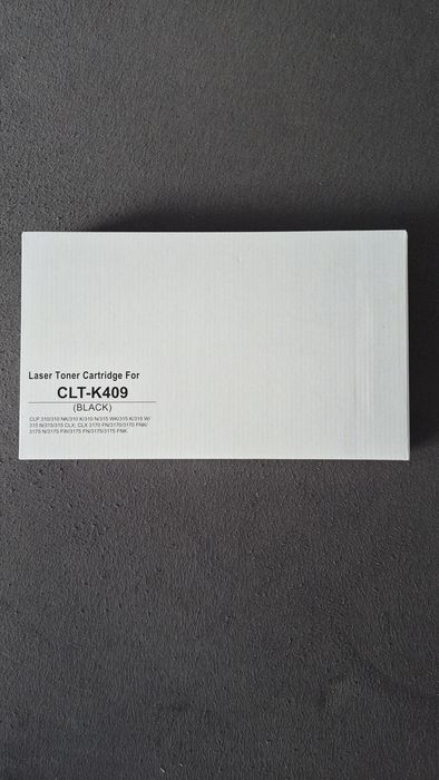 Czarny Toner (wklad laserowy) CLT-K409 do drukarki Samsung.