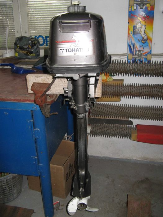 Silnik zaburtowy TOHATSU M5