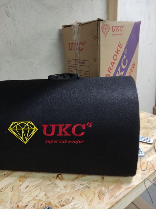 Колонка Сабвуфер *10*Д 1000BT БЛЮТУЗ Bluetooth Subwoofer 12В//220