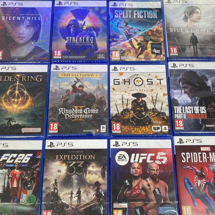 Гра PlayStation 5 Marvel’s Spider-Man 2 PS5 Людина Павук ПС5 Вживаний