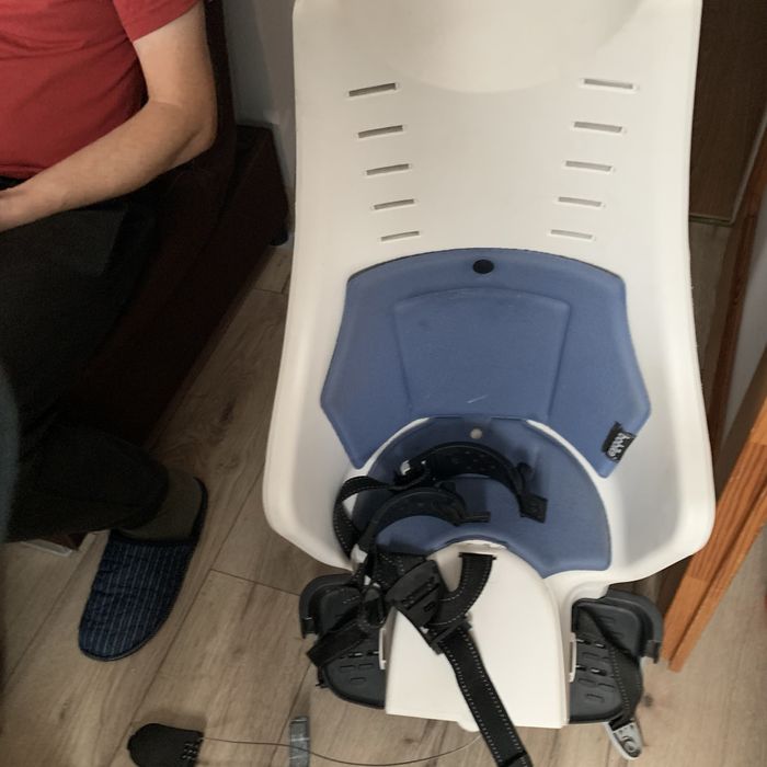 Fotelik bobike na rower